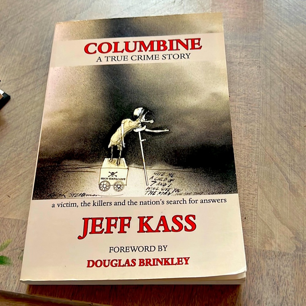 Columbine book by Jeff lads